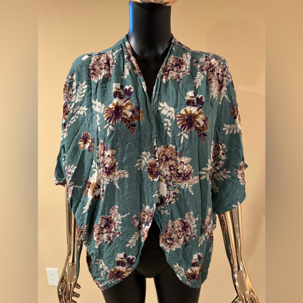 STYLE RACK | Open Front Cardigan - Picture 3 of 6